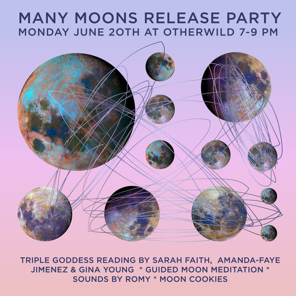 many moons book release party at otherwild