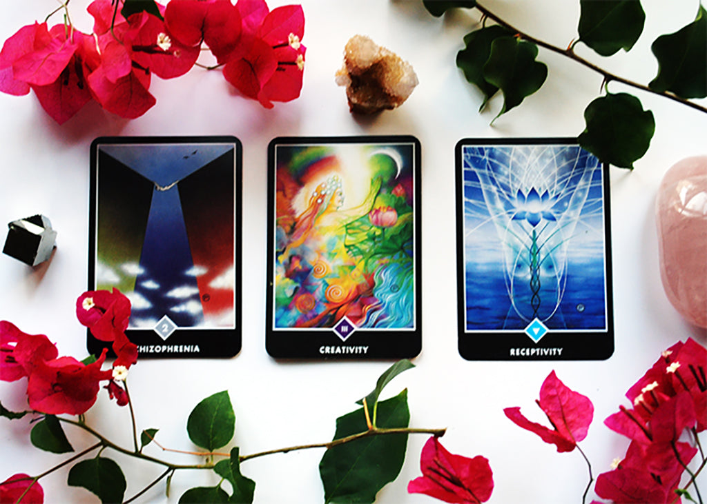 September New Moon Tarot Spread