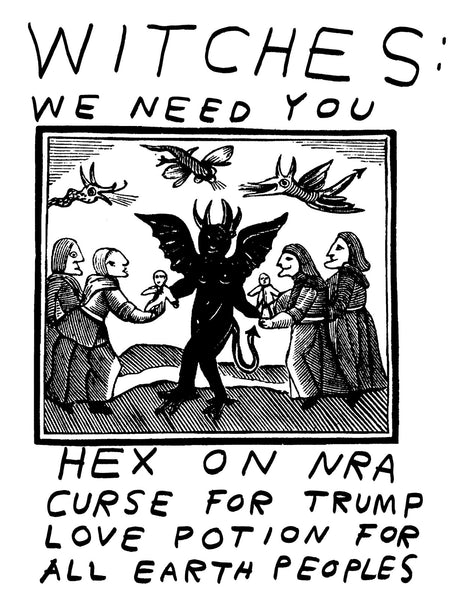 witches we need you