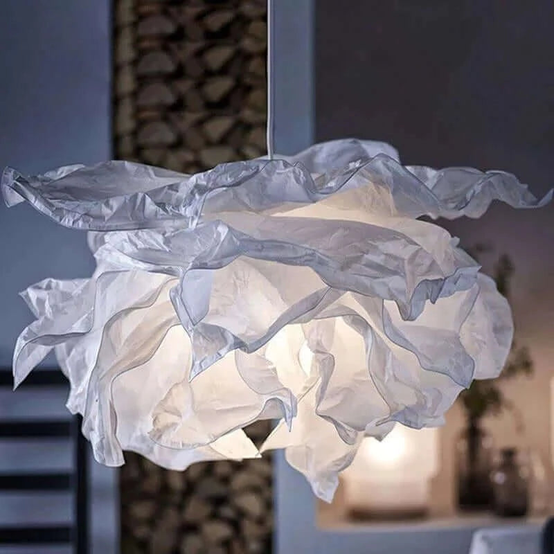 Cloud Like Paper Lamp Shade