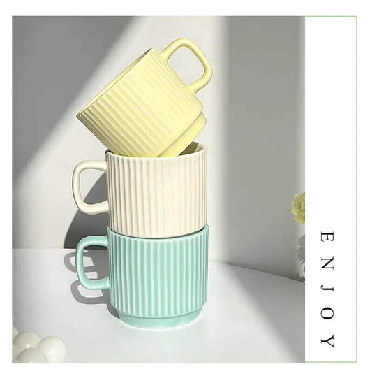 You have just found Very Unique Cups in a modern Scandinavian style!