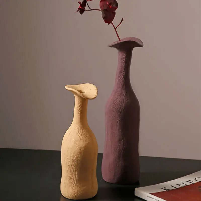 Minimalist Morandi Colored Vases Nauradika
