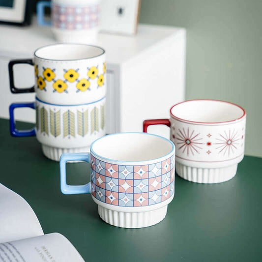 You have just found Very Unique Cups in a modern Scandinavian style!