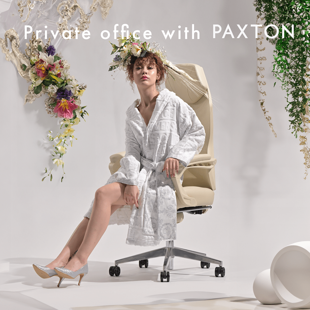 予約販売 4月中旬発送予定】PAXTON Living Ivoly 仕事用ゲーミング