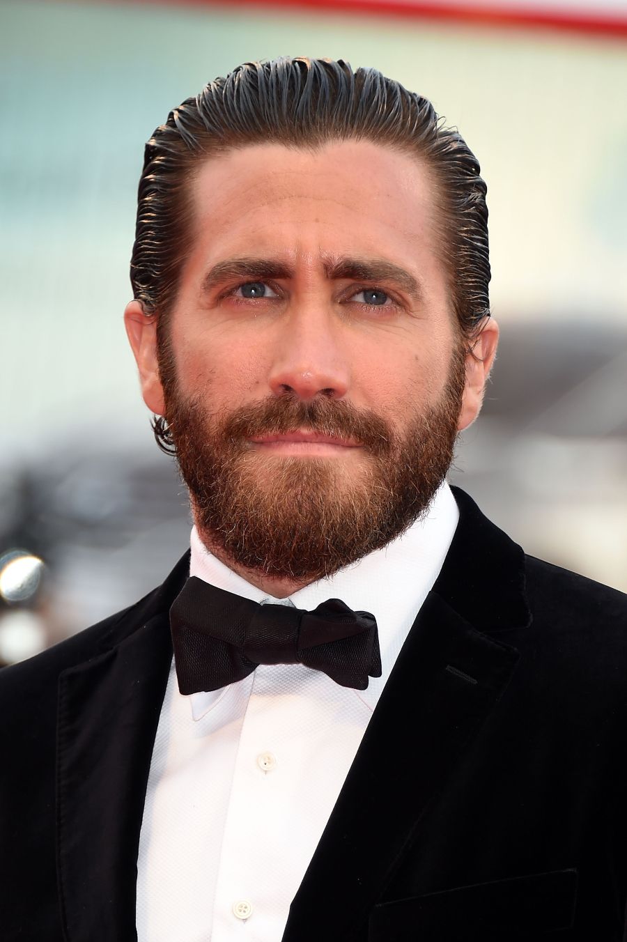 Opening Ceremony And 'Everest' Premiere - 72nd Venice Film Festival VENICE, ITALY - SEPTEMBER 02: Jake Gyllenhall attends the opening ceremony and premiere of 'Everest' during the 72nd Venice Film Festival on September 2, 2015 in Venice, Italy. (Photo by Venturelli/WireImage) mens hairstyles