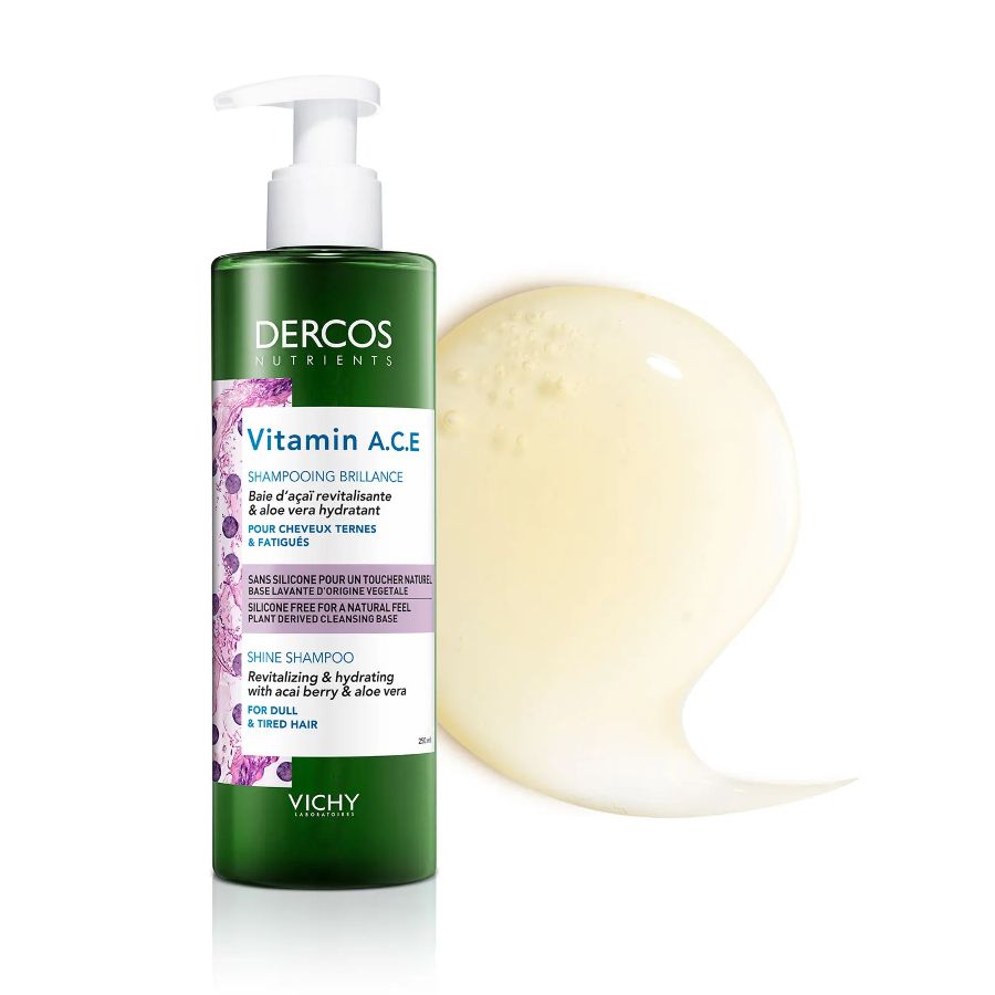 Vichy Dercos Nutrients Vitamin A.C.E Shampoo