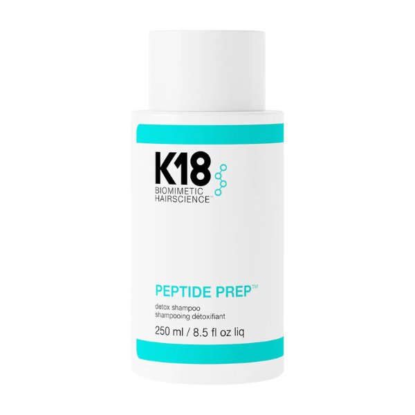 K18 Biomimetic Hairscience PEPTIDE PREP Clarifying Detox Shampoo | Mane Addicts