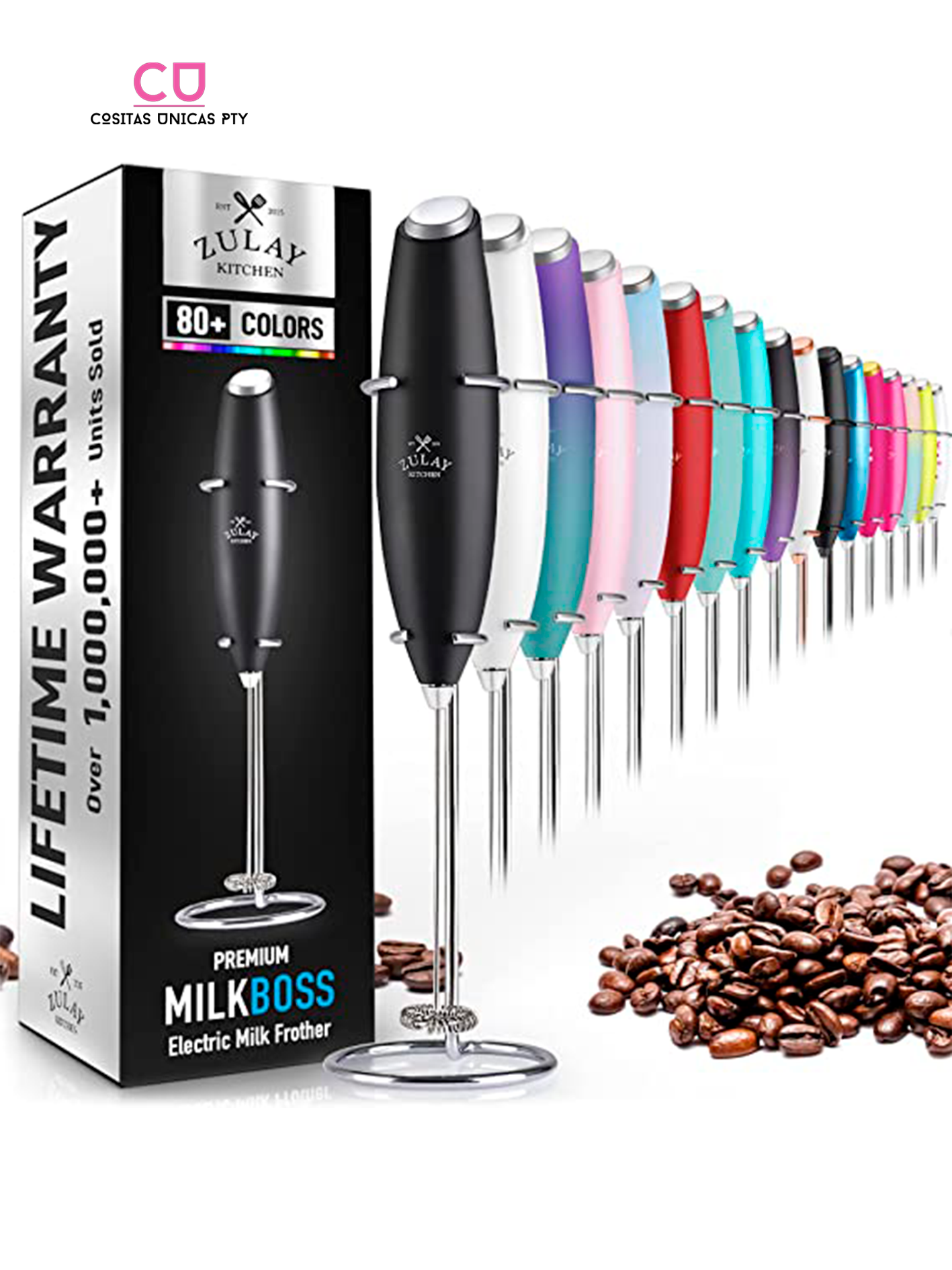 Taza eléctrica automática para mezclar té y leche, mezclador térmico,  almacenamiento de bebidas, suministros de escritorio