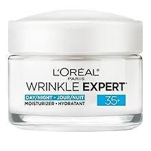 L’Oréal Paris Wrinkle Expert 35+ Anti Aging Day & Night Moisturizing Cream, With Collagen to Reduce the Look of Wrinkles, Provides 24HR Hydration, 50mL - Which Mark