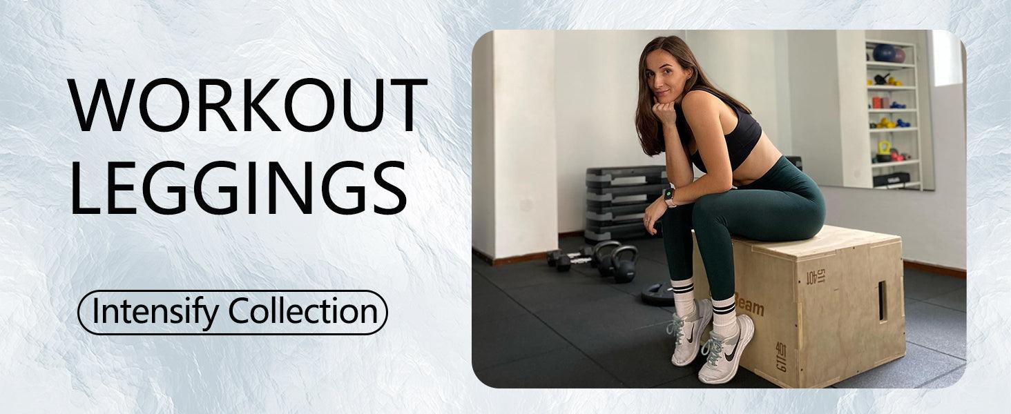 Seamless Scrunch Legging Women Yoga Pants 7/8 Tummy Control Workout Running for Fitness Sport Active Ankle Legging - Which Mark