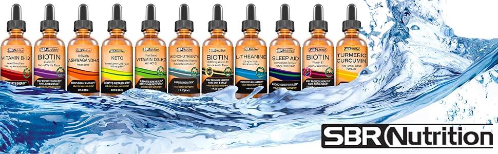 MAX ABSORPTION, Biotin Liquid Drops, 5000mcg of Biotin Per Serving, 60 servings, No Artificial Preservatives, Vegan Friendly, Supports Healthy Hair, Strengthens Nails and Improves Skin Health - Which Mark