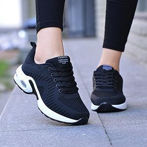 ziitop Women's Outdoor Sports Shoes Casual Mesh Air Cushion Sneakers Breathable Running Shoes - Which Mark