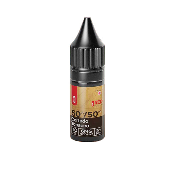 Red Tobacco 12mg 10ml E-Liquids (50VG/50PG) - ZERO VAPE STORE