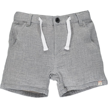 Crew Short, Grey Gauze