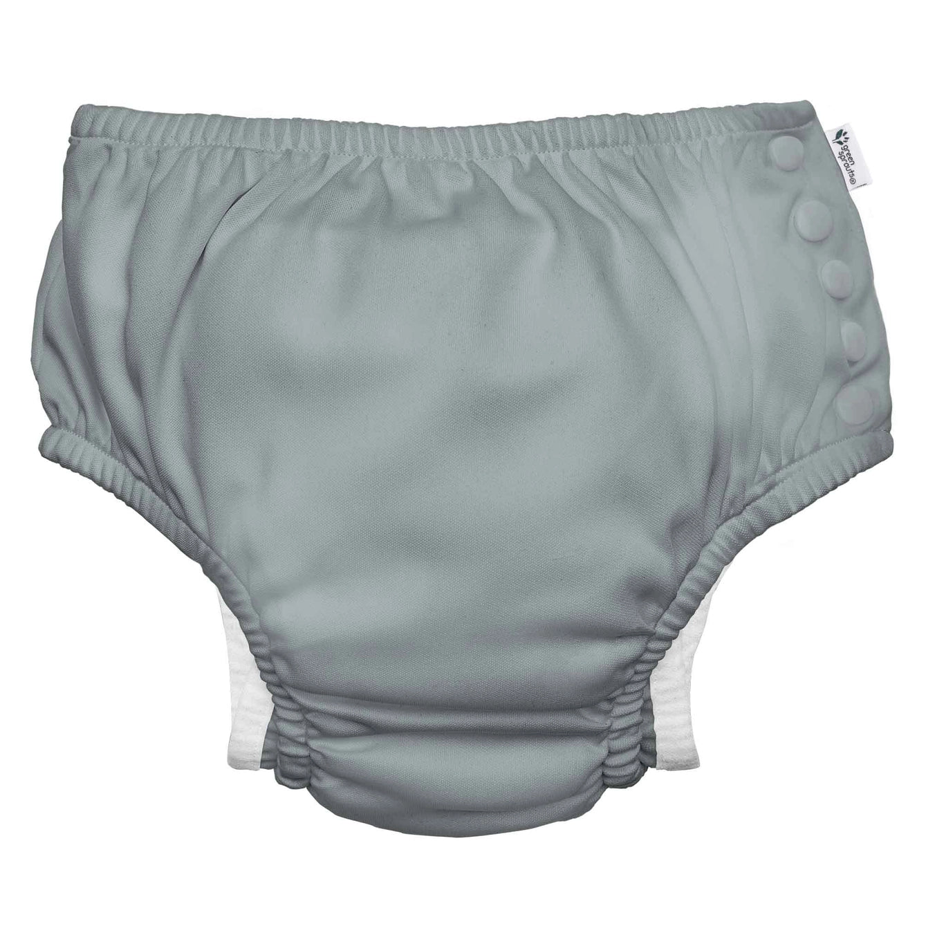 Snap Swim Diaper - Gray