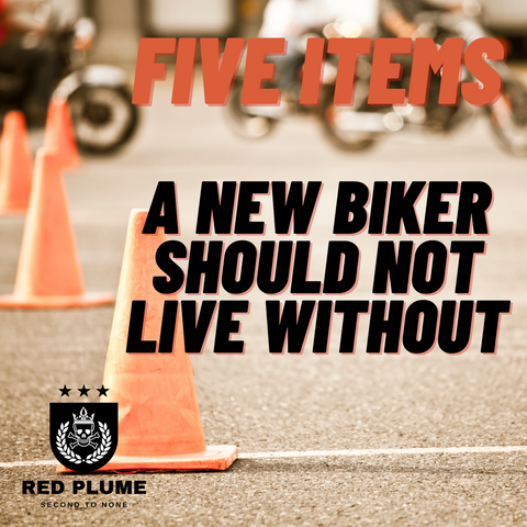 Five rules for every new motorcyclist