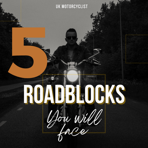 Five roadblocks that you will face as a biker in the UK