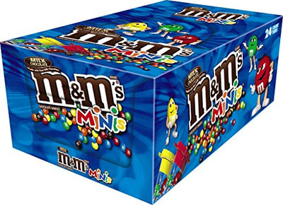 M&M'S Milk Chocolate Candy Sharing Size 3.14 oz. Pouch, 24/Box (MMM04431)