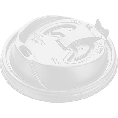 Dart 16FTLS Translucent Lift N' Lock Straw Slotted Lid (Case of