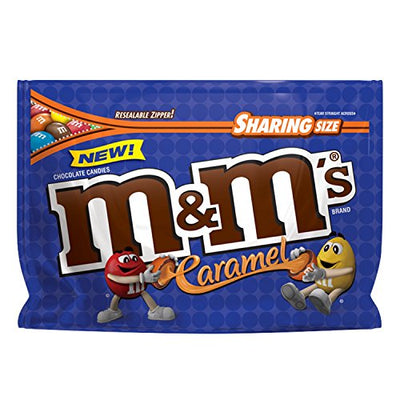 M&M'S Milk Chocolate MINIS Size Candy 1.77-Ounce Tube 24-Count