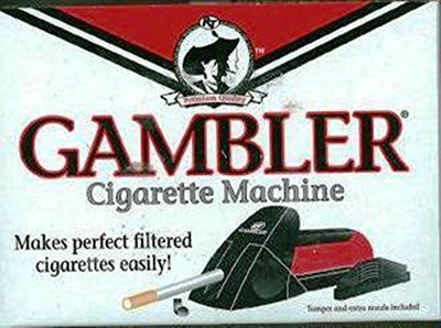 Premier Cigarette Machine  Supermatic Excel - American Rolling Club
