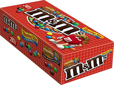 Pretzel M&Ms Full Size, 1.14 oz, 24 Count