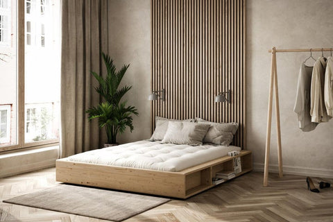 Lit design pour une chambre tendance