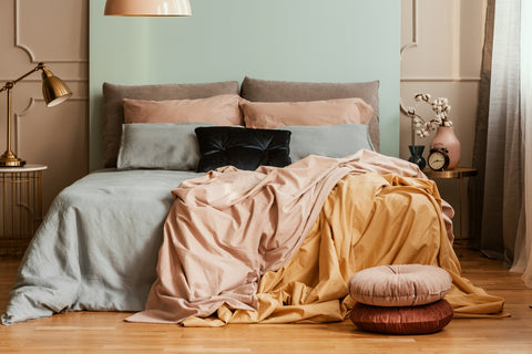 L'édredon, l'atout cocooning et tendance pour la chambre