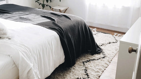 Le tapis, élément tendance d'une chambre