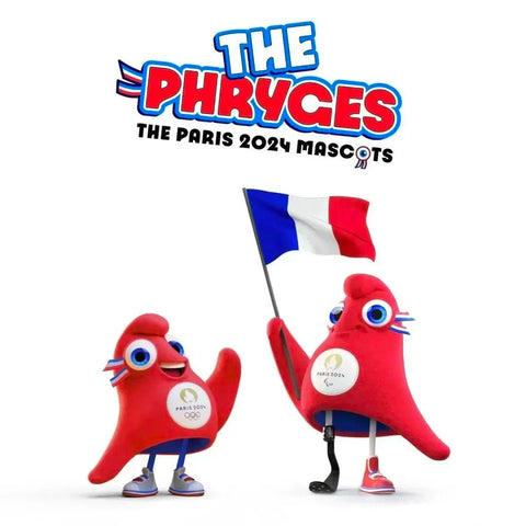 The Paris 2024 Mascots
