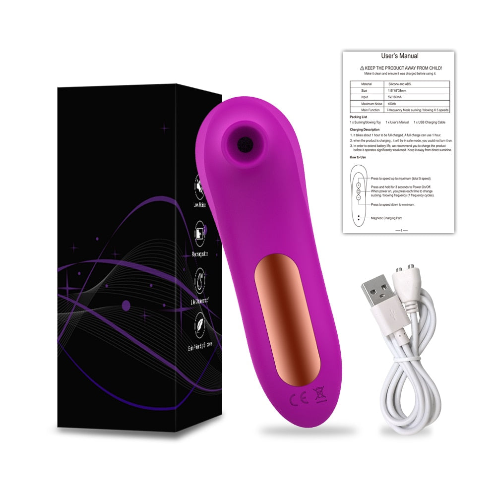 1000px x 1000px - Clit Sucker Vagina Sucking Vibrator Female Clitoris Vacuum Stimulator â€“  Honeyloveyou