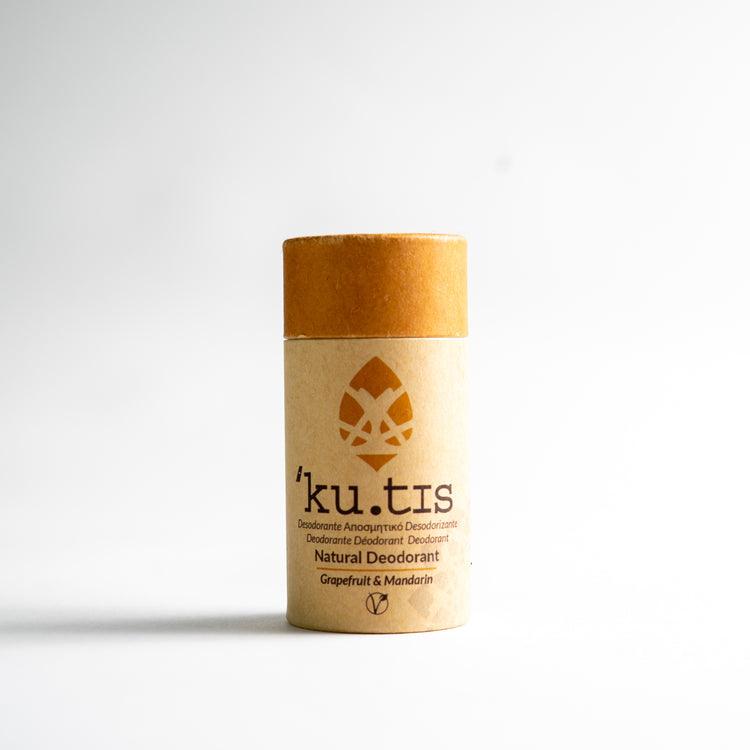 100% All Natural Plastic and Cruelty-Free Vegan Deodorant