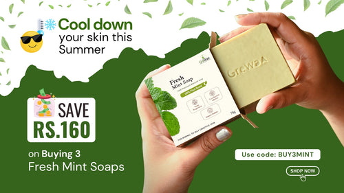 grewaa mint soap offer