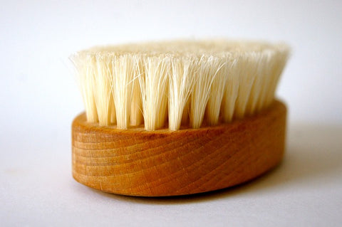 Soft-Bristled Brush for Cleaning Jelly Shoes