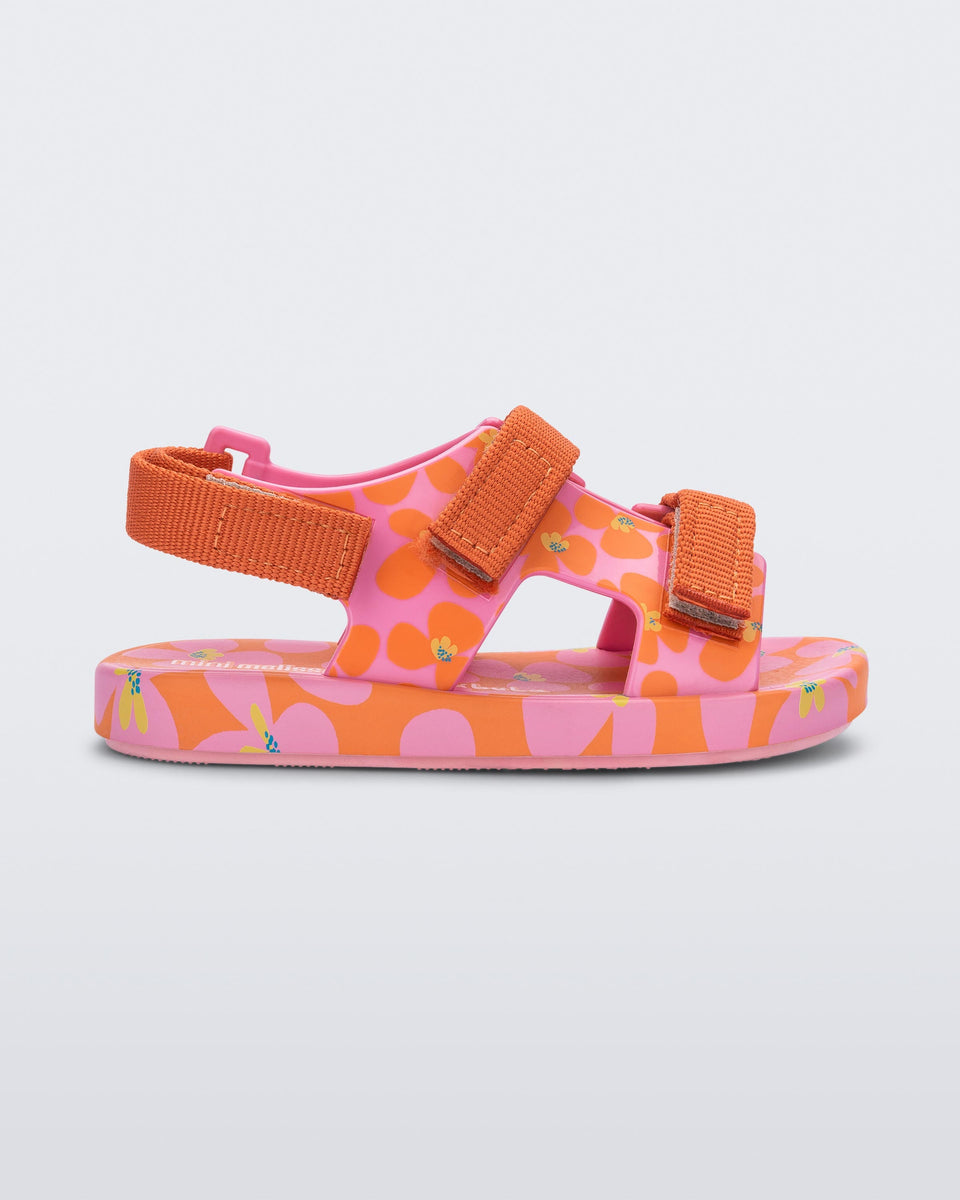 Mini Melissa Ping Pong + Fábula Sandal - Baby