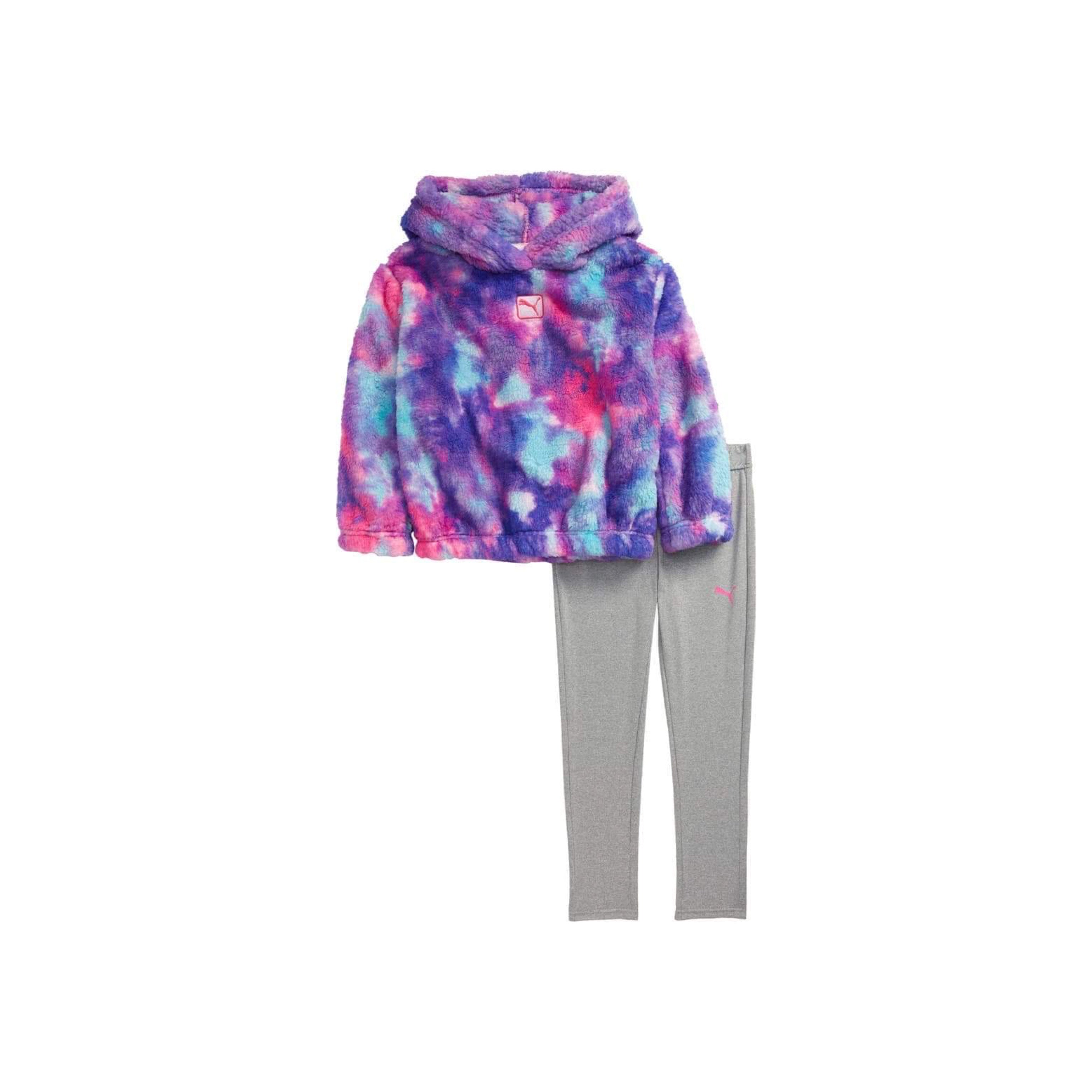 Puma Two-Piece Fleece Set