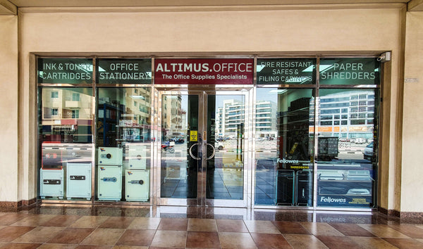 Altimus Office Stationery Shop Store Front