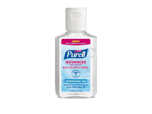 Purell advanced hand sanitizer gel with shop essential oils