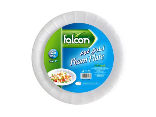 Buy Fun® Everyday Disposable Thermocol Foam Plate 9 inch, Pack of 25 Online  in UAE