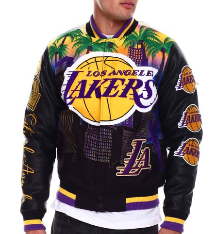 lakers varsity jacket