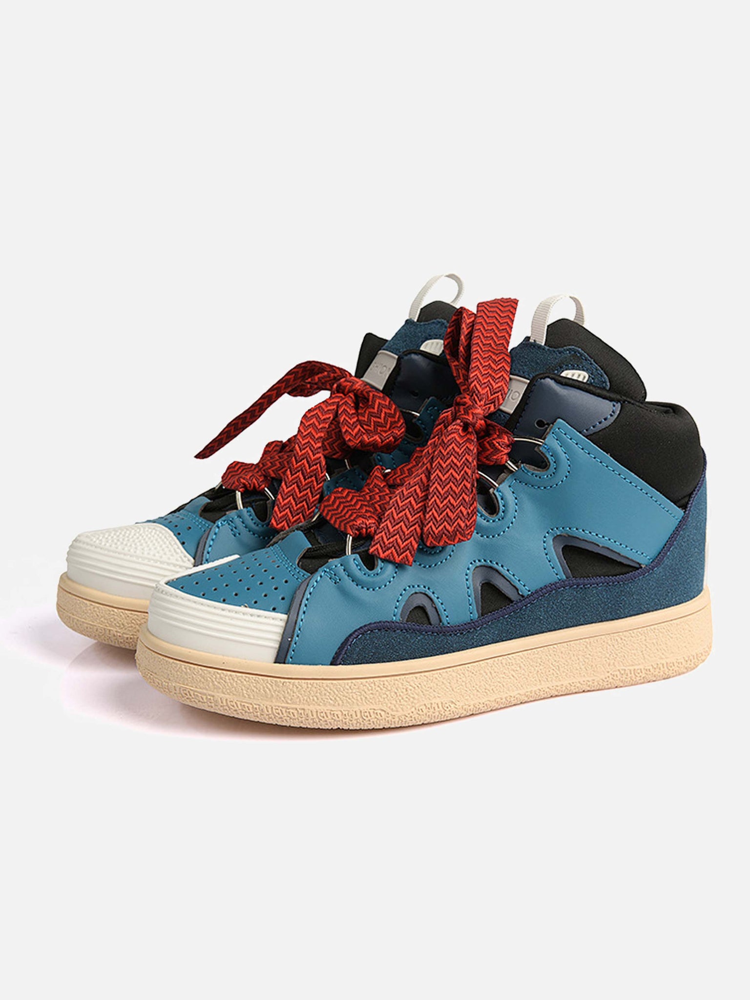 The Supermade American Hip Hop High Top Casual Sneakers