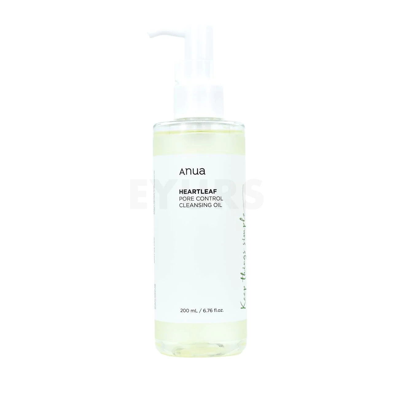 Heartleaf Pore Control Cleansing Oil