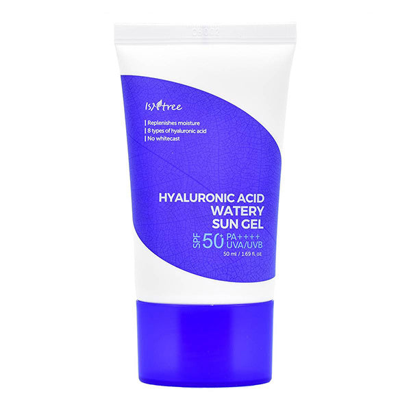 isntree hyaluronic acid watery sun gel