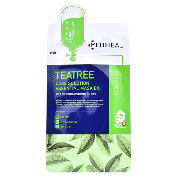 mediheal tea tree care solution essential mask