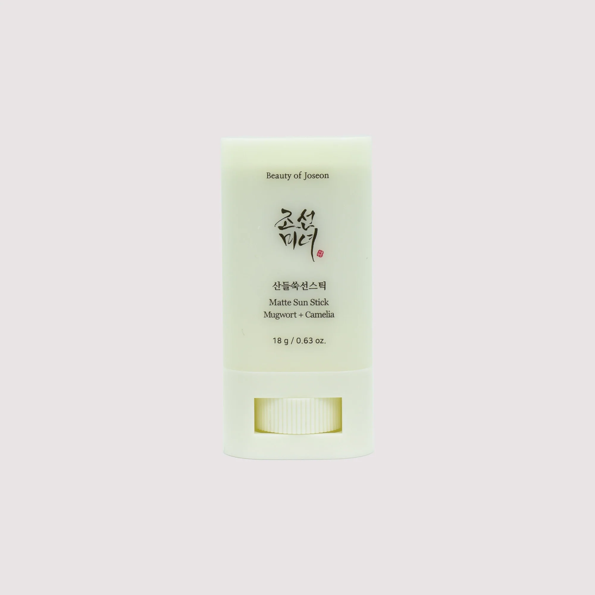 beauty of joseon matte sun stick mugwort camelia