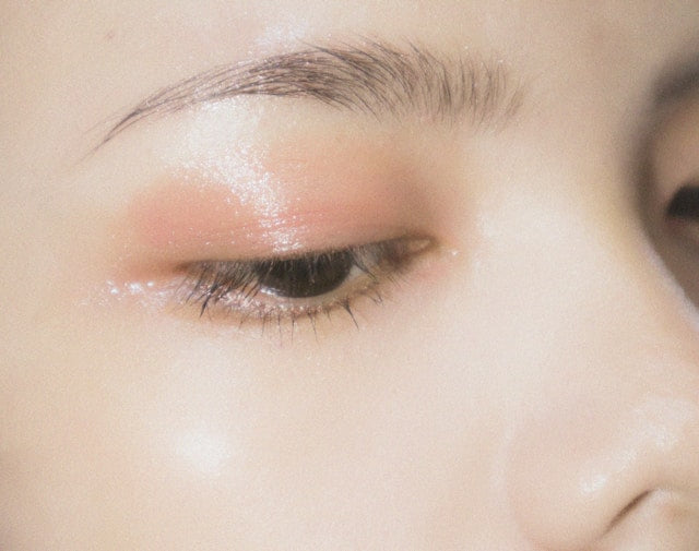 Close-up of an Asian woman’s eye