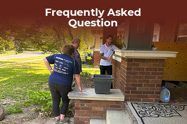 Frequently asked questions about common chimney probems in Indianapolis and how to address those issues