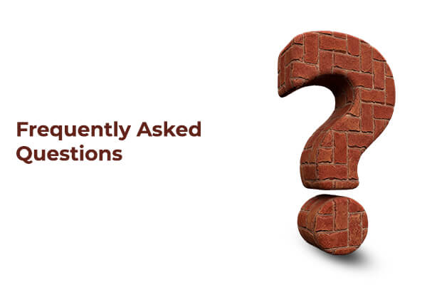 Frequently asked questions about brick repair