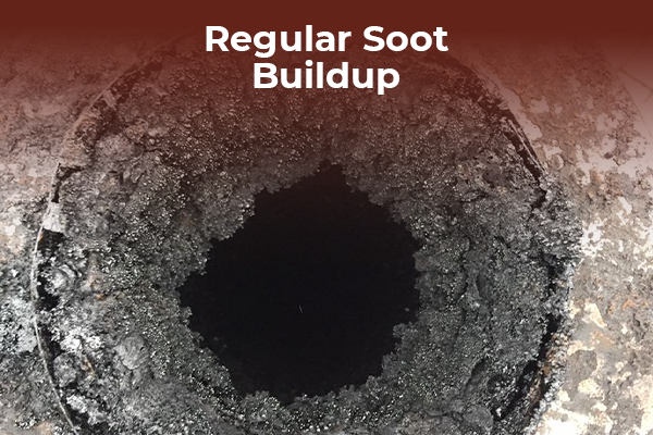 Regular Soot Buildup