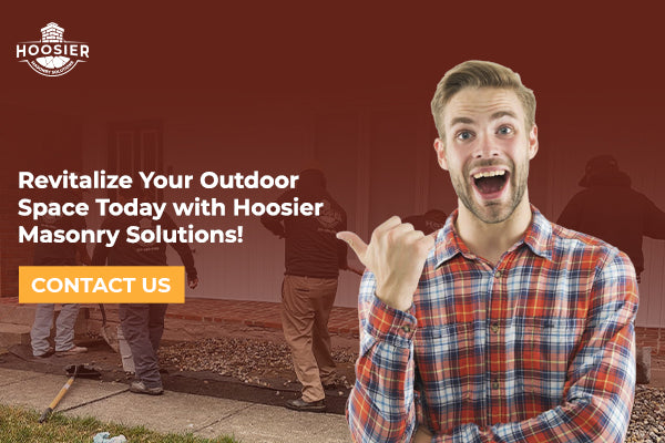 Choose Hoosier Masonry Solutuions to get a free quote on your next masonry project in Bloomington